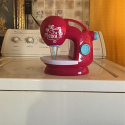 Sew cool sewing machine 
