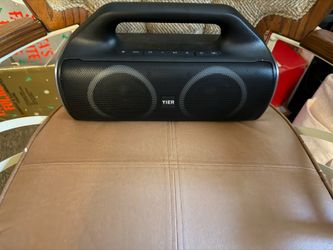 Portable speaker