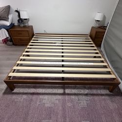 FREE King Platform bed frame