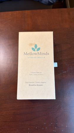 Mellow Minds Stress Balls
