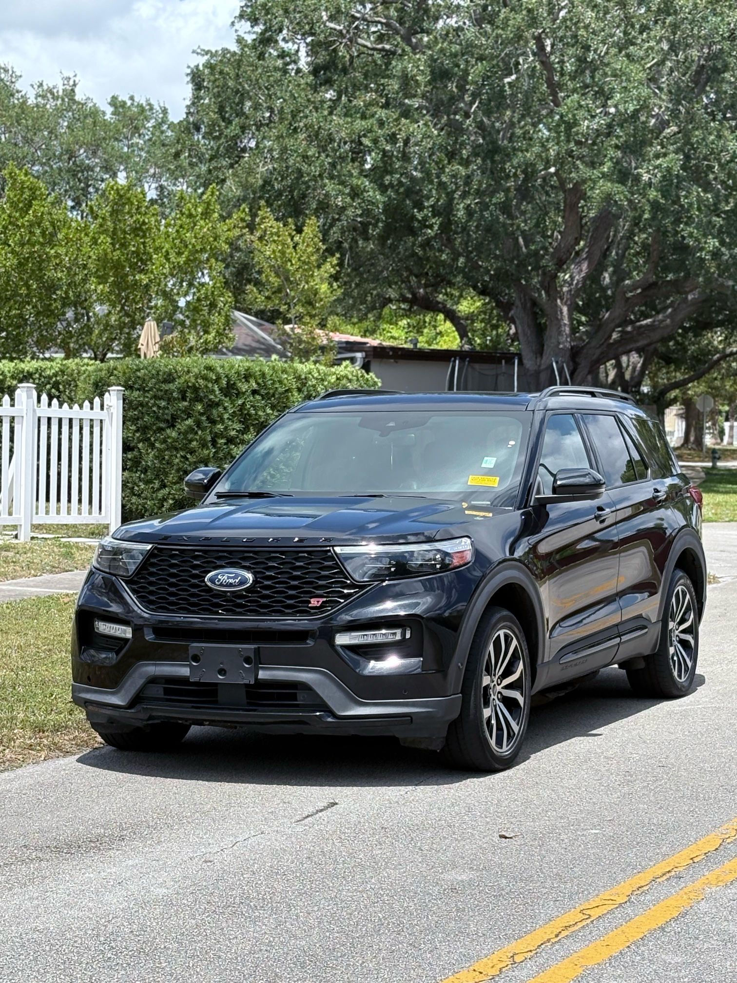 2020 Ford Explorer