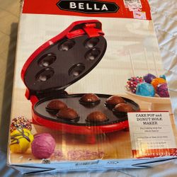 Bella Cake Pop And Donut Hole Maker