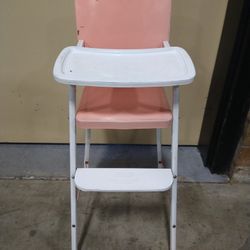 Vintage Cosco Metal Doll High Chair