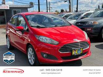 2015 Ford Fiesta