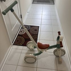 4  in 1 tricycle