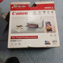 Cannon Pixma Wireless Print, Copy,scaner
