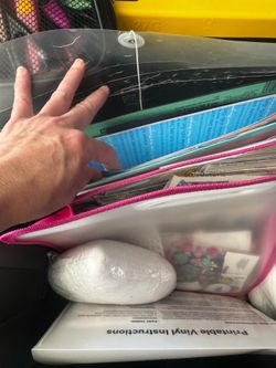 Scrap booking materials