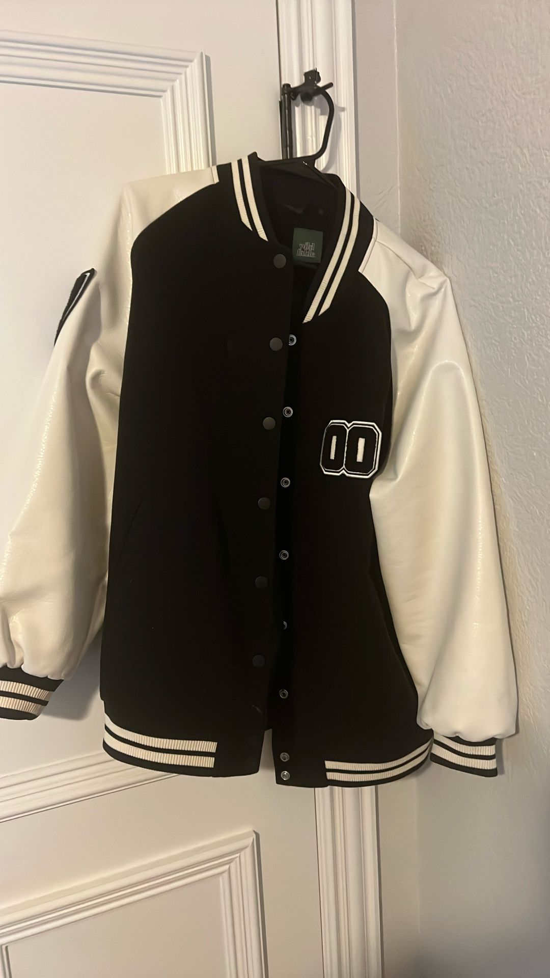 Teen large Letterman jacket