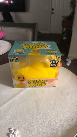 Crazy fun Squishy duck