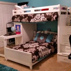 Twin Bunk Loft Bed