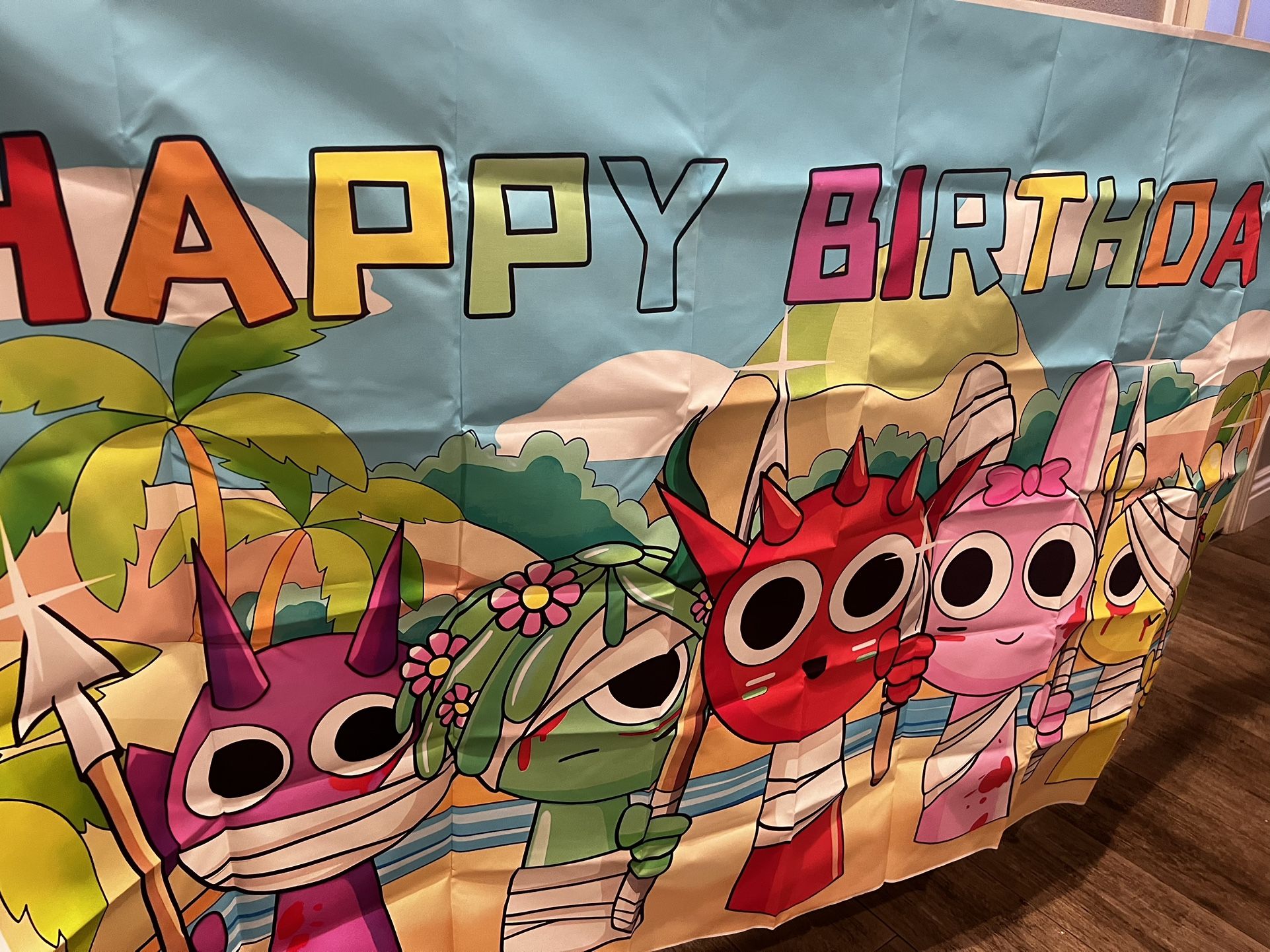 Sprunky Birthday Decorations
