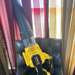 DeWALT leaf blower 