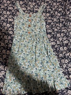 Girl Floral Dress