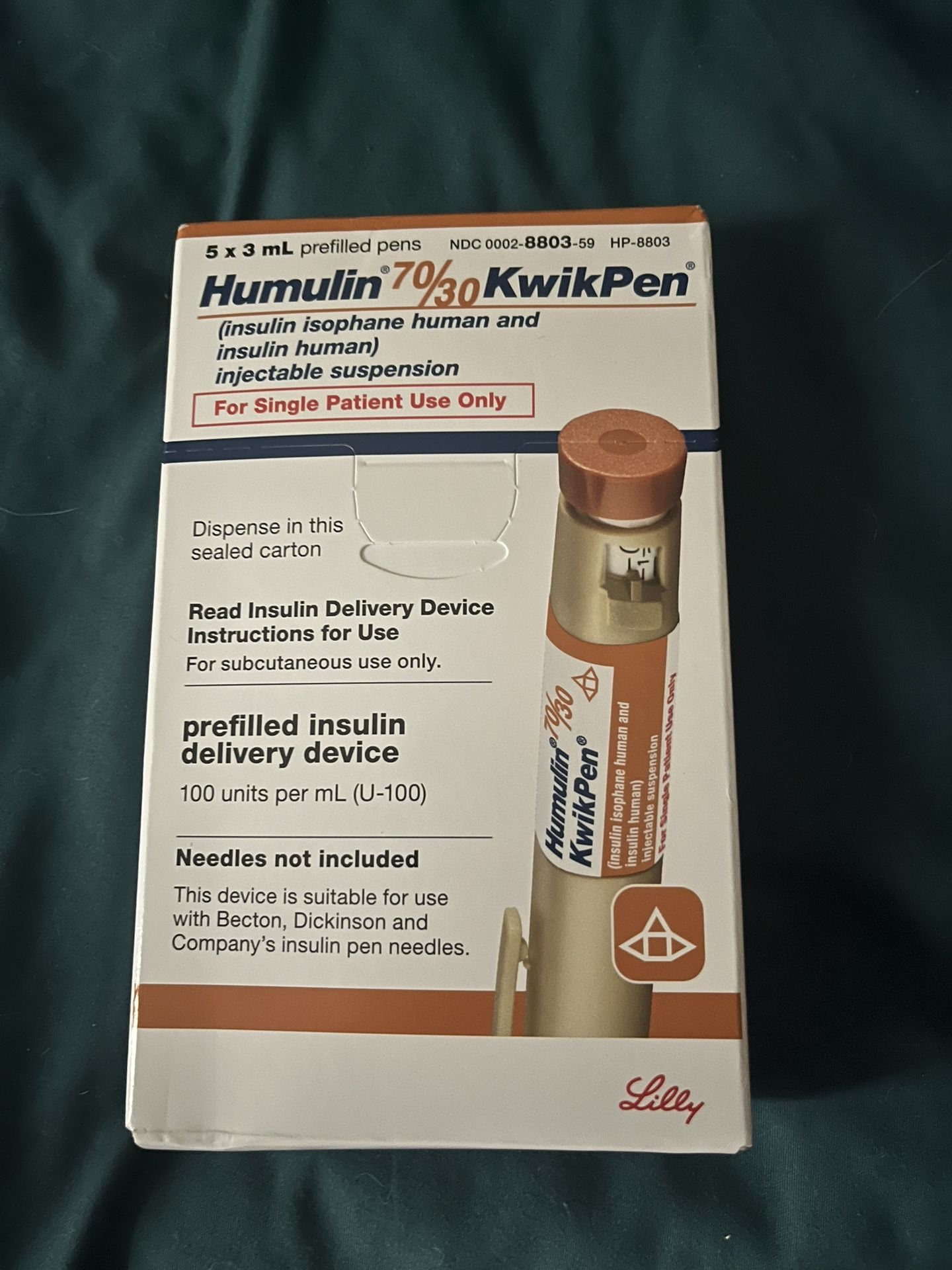 Humlin 70/30 Kwik Pen