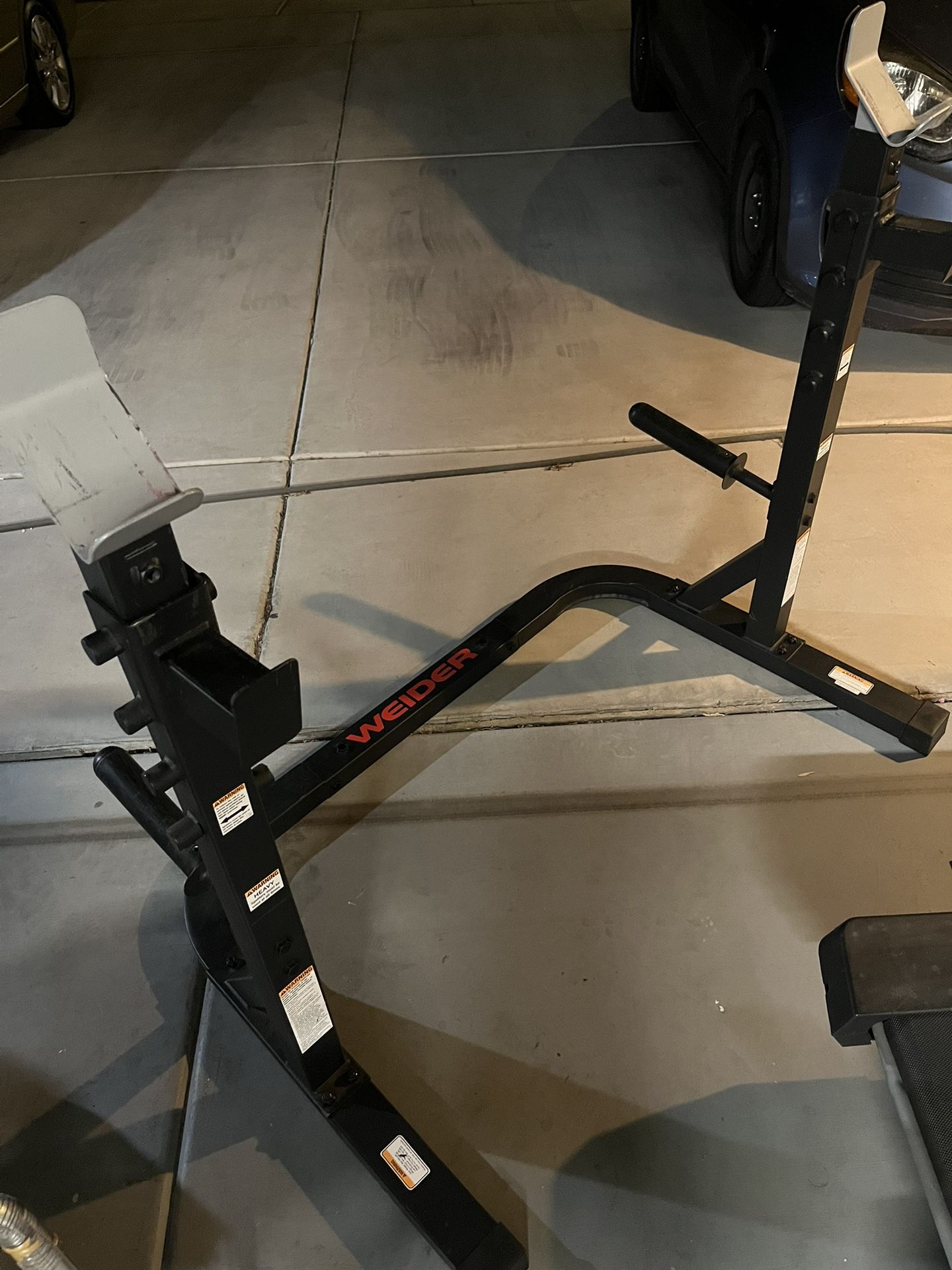 Squat/bench Rack