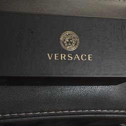 Versace Eye Glass Case Authentic 