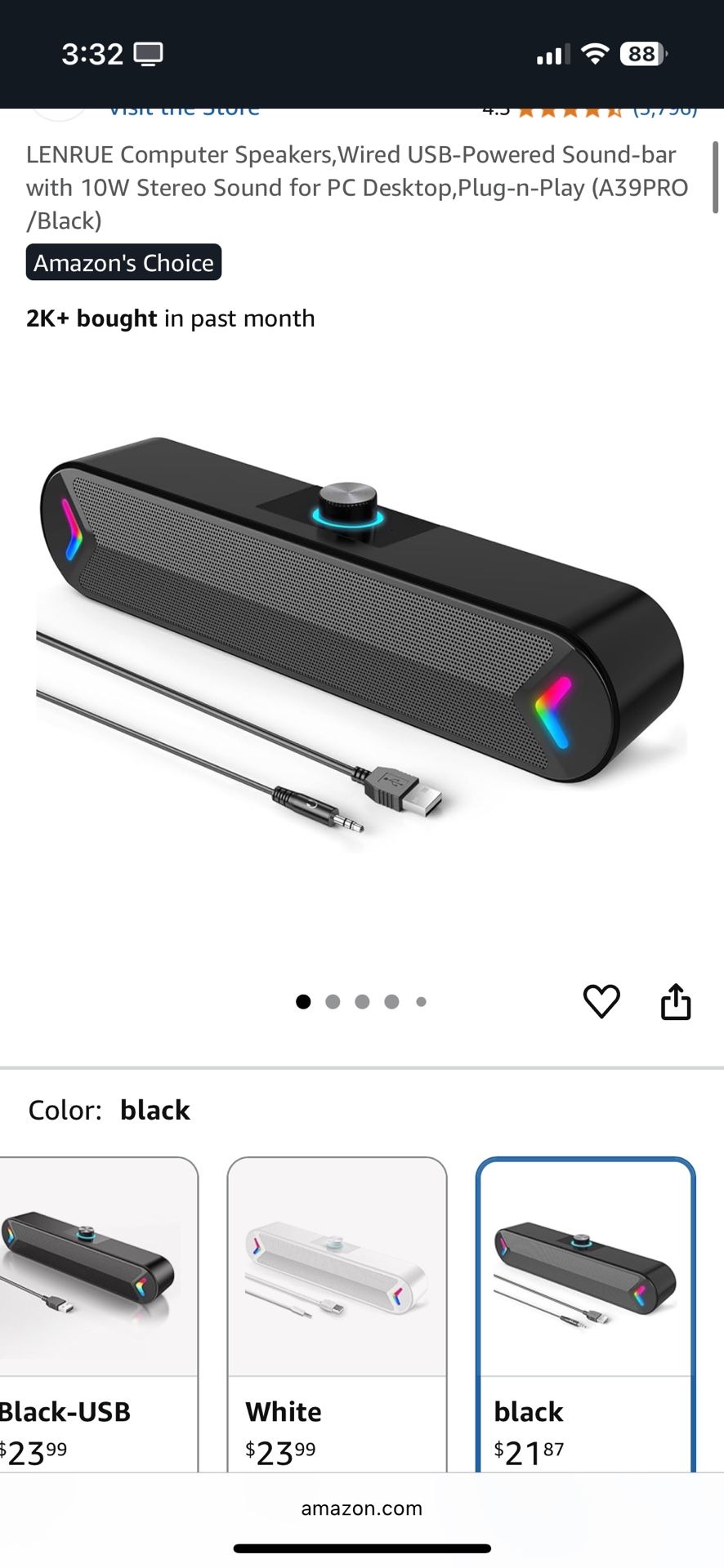 Computer Speaker 