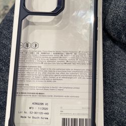 I Phone 12 max Case Blue