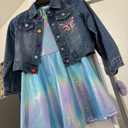 Pretty 2 Piece Set !Size : (8) Sparkle & Shine! Brand New With Tag ( Ask For Price)