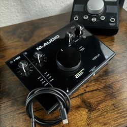 M-Audio Air 192|4 Interface (FREE MACKIE BIG KNOB)