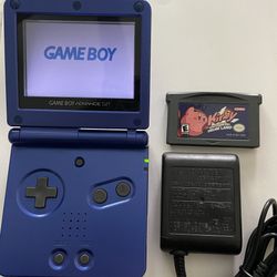 nintendo gameboy advance sp bundle $130 FIRM