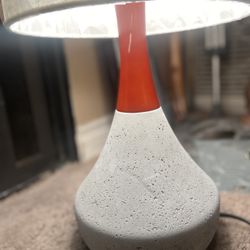 Cement Lamp 