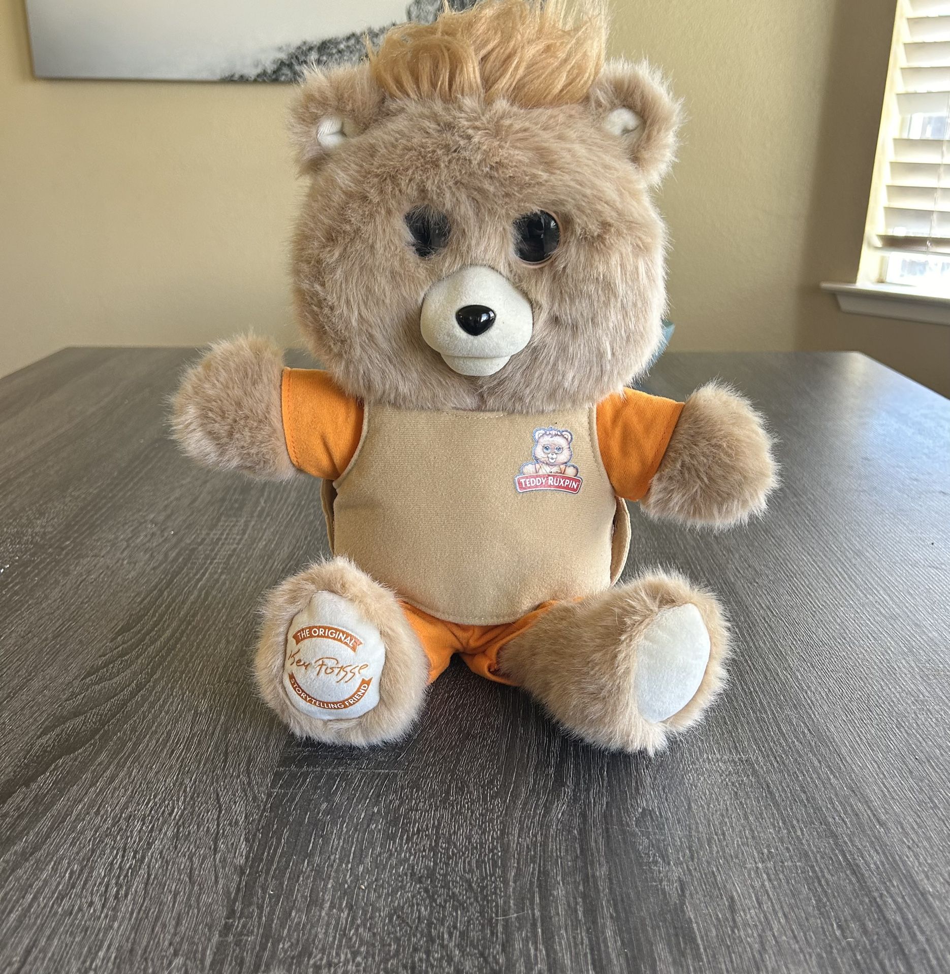 Teddy Ruxpin Storytelling Friend