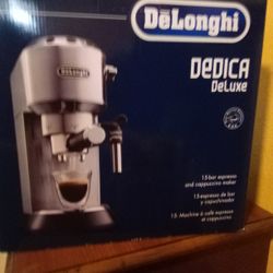 DELONGHI ESPRESSO & CAPPUCCINO MAKER