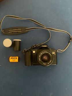 Vintage Canon 35mm Film Camera Bundle