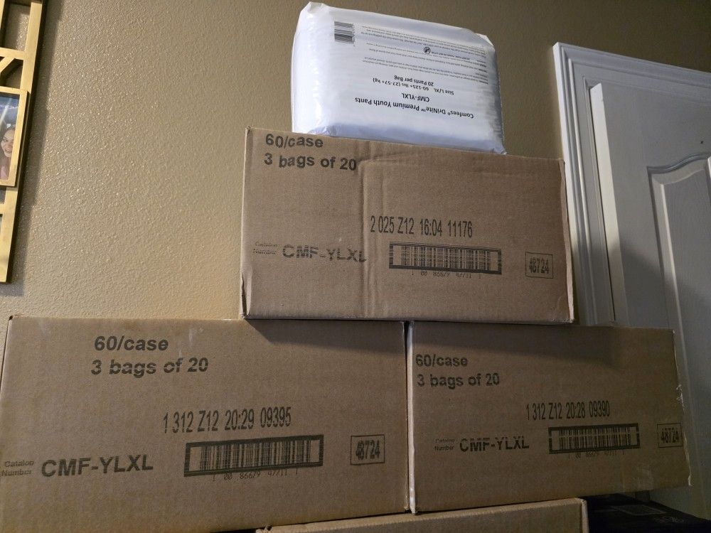 Pan̈ales Caja Con 3 Bolsas De 20 Pan̈ales