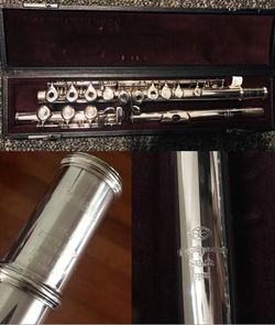 Yamaha/Miyazawa Intermediate-professional silver flute