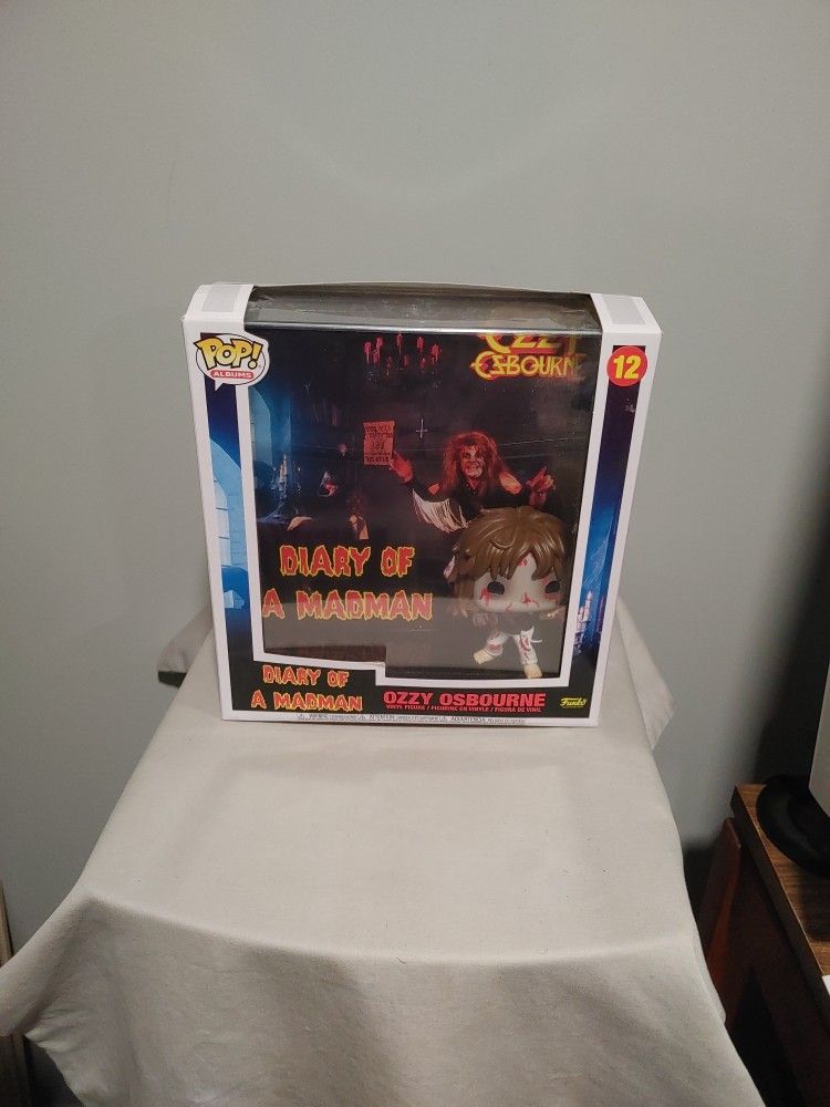 Ozzy Funko Pop!!!