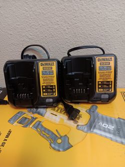 Brand New Dewalt batteries charger ($29.14 each one