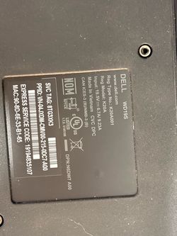 Dell WD19S Docking Station