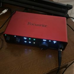Focusrite 2i2 (interface)