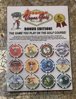 Vegas Golf The Game Bonus Edition with Pouch