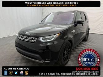 2020 Land Rover Discovery