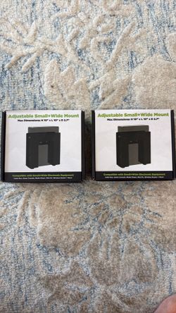 Small electronic equipment mount