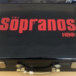 Sopranos  Poker Chip Set