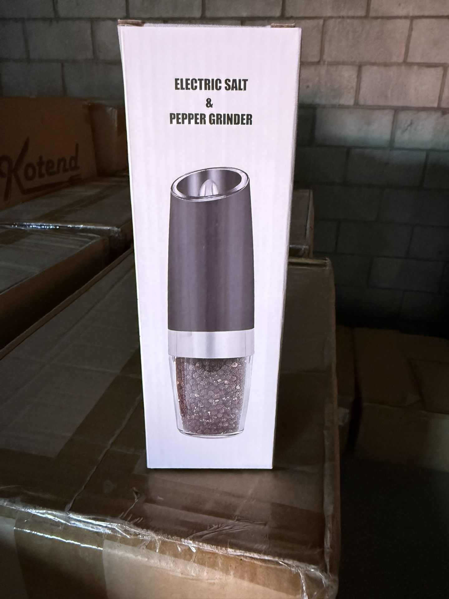 Electric Salt & Pepper Grinder