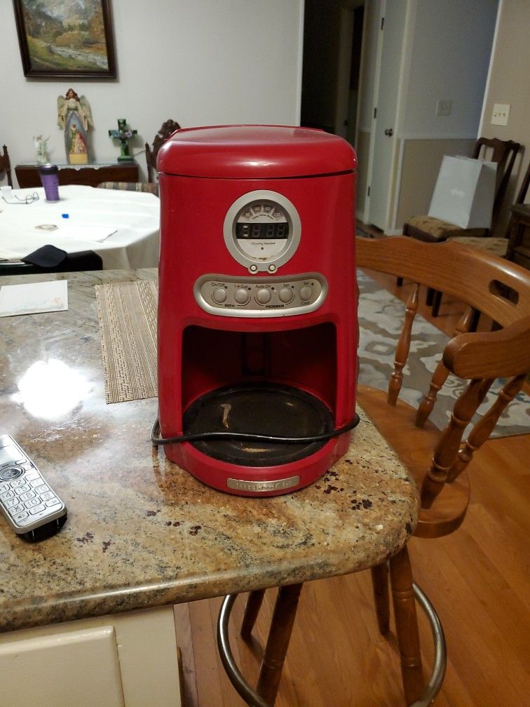 Kitchen Aid Coffee Pot