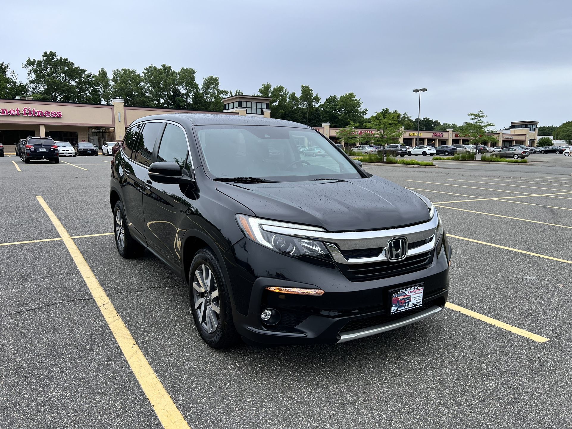 2019 Honda Pilot
