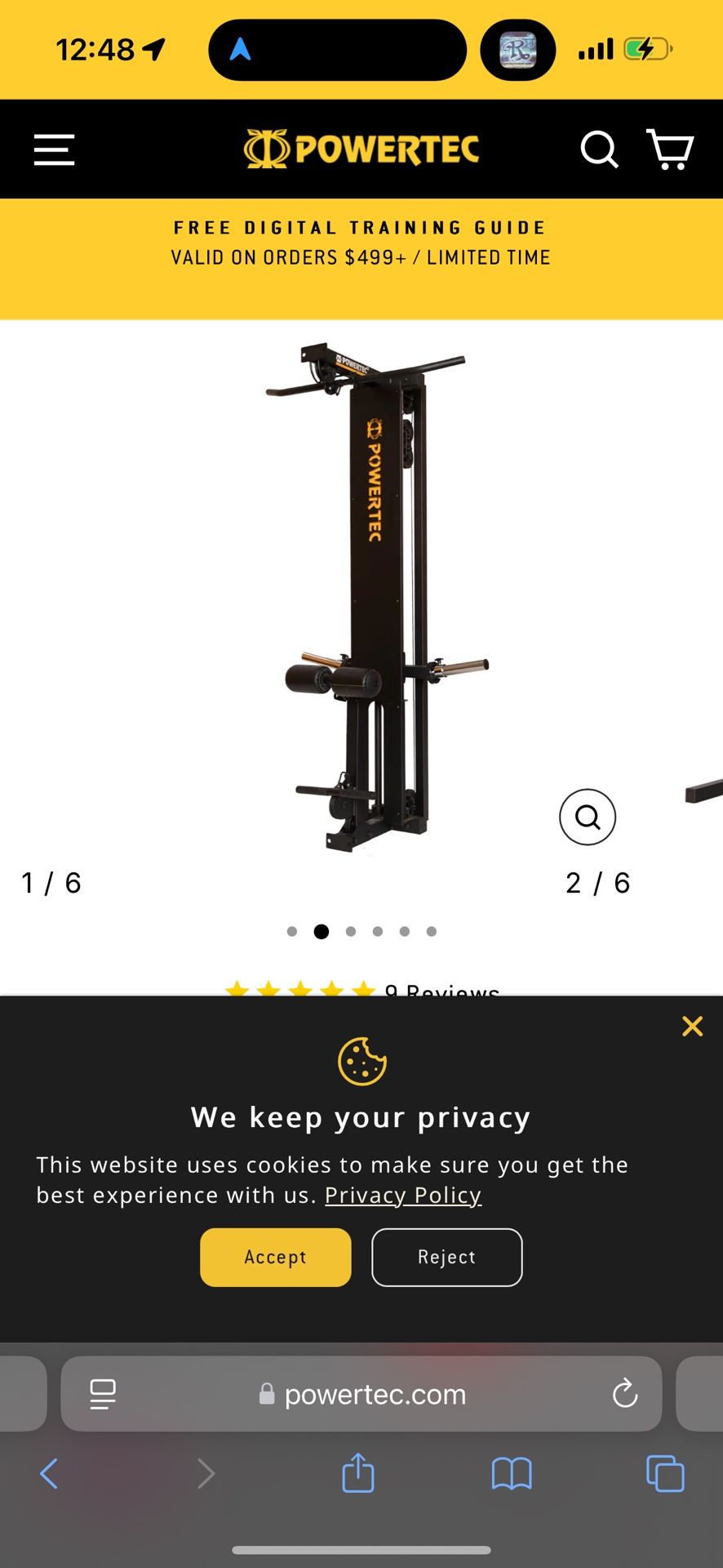 Power Tec Work Bench Lat Tower
