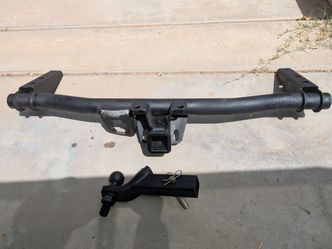 Chevy GMC trucks tow hitch