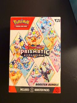 Scarlet & Violet Prismatic Evolutions