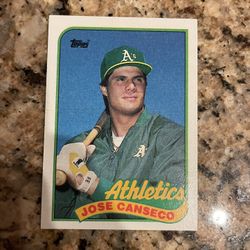 Jose Canseco Topps 500 Card