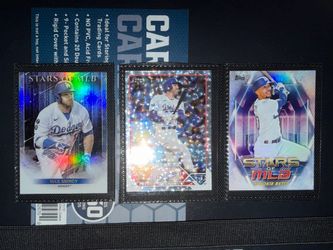 Dodgers baseball cards