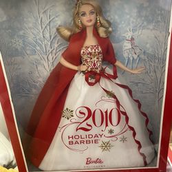 collector holiday barbie