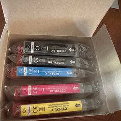 Inkjetsclub Compatible Replacement for Canon PGI250 XL & CLI251 XL Combo Pack Printer Ink Cartridges