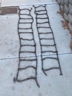 Tire Snow Chains Set of Two